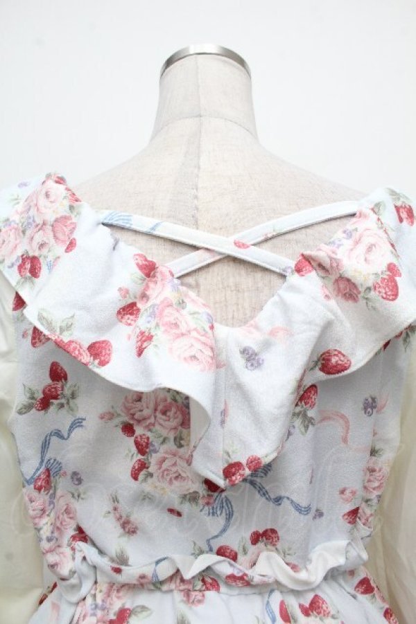 画像6: LIZ LISA / ベリーブーケトップス  サックス S-26-03-24-029-LO-TO-HR-ZS (6)