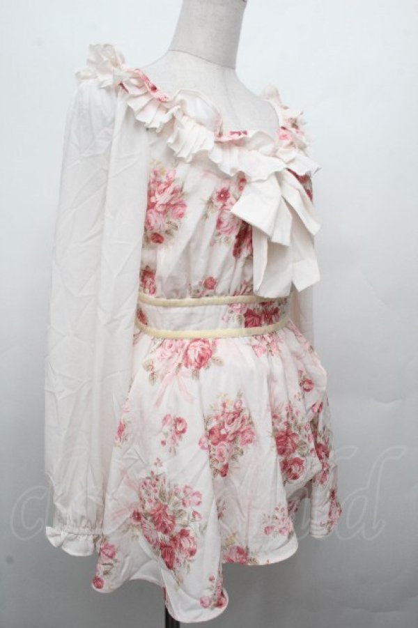 画像3: LIZ LISA / ブーケリボンワンピース  ピンク S-26-03-24-030-LO-OP-AS-ZS (3)