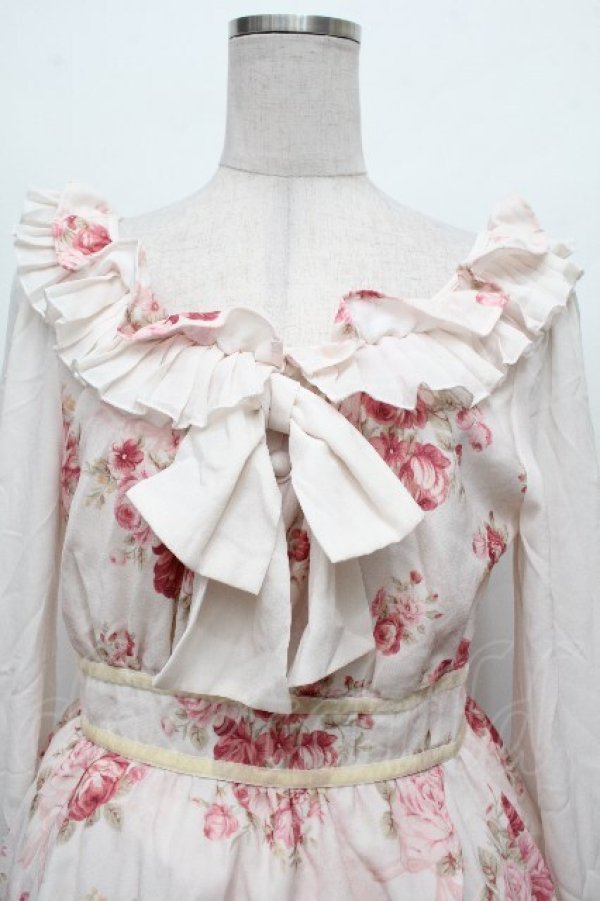 画像4: LIZ LISA / ブーケリボンワンピース  ピンク S-26-03-24-030-LO-OP-AS-ZS (4)