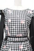 画像4: LIZ LISA / 千鳥花柄ワンピース 0 黒 S-26-03-24-031-LO-OP-SZ-ZS (4)