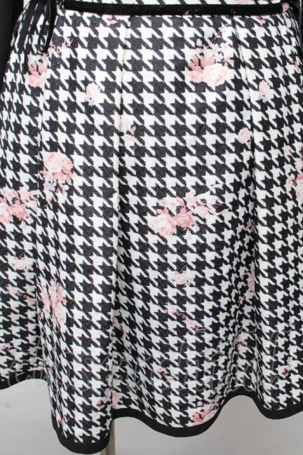 画像5: LIZ LISA / 千鳥花柄ワンピース 0 黒 S-26-03-24-031-LO-OP-SZ-ZS (5)