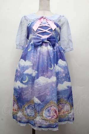 画像: Angelic Pretty / Dreamy Lunaラプンツェルワンピース  ラベンダー S-26-03-24-032-AP-OP-HR-ZS