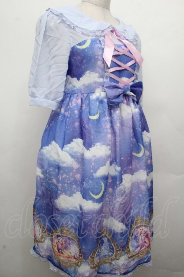画像3: Angelic Pretty / Dreamy Lunaラプンツェルワンピース  ラベンダー S-26-03-24-032-AP-OP-HR-ZS (3)