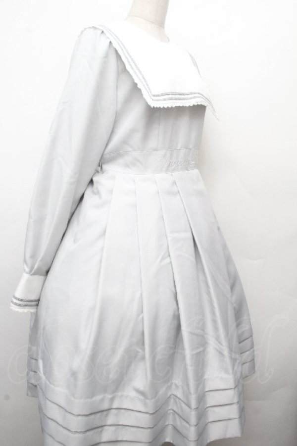 画像3: Angelic Pretty / 上級生ワンピース  グレー S-26-03-24-033-AP-OP-HR-ZS (3)