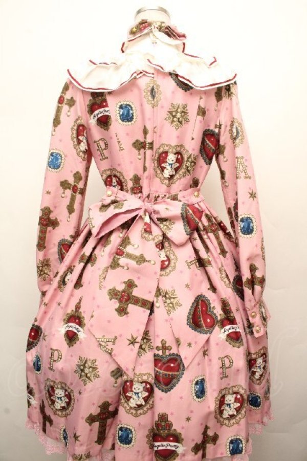 画像2: Angelic Pretty / Noble Collectionワンピースセット  ピンク S-26-03-24-034-AP-OP-AS-ZS (2)