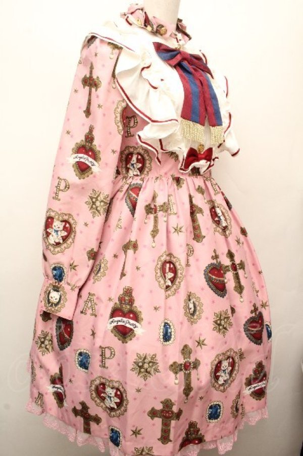画像3: Angelic Pretty / Noble Collectionワンピースセット  ピンク S-26-03-24-034-AP-OP-AS-ZS (3)