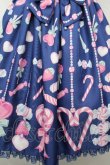 画像5: Angelic Pretty / Candy Ornamentジャンパースカート  ネイビー S-26-03-24-037-AP-OP-SA-ZS (5)