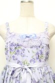 画像4: Angelic Pretty / Dramatic Rose SpecialジャンパースカートSet  ラベンダー S-26-03-24-038-AP-OP-SZ-ZS (4)