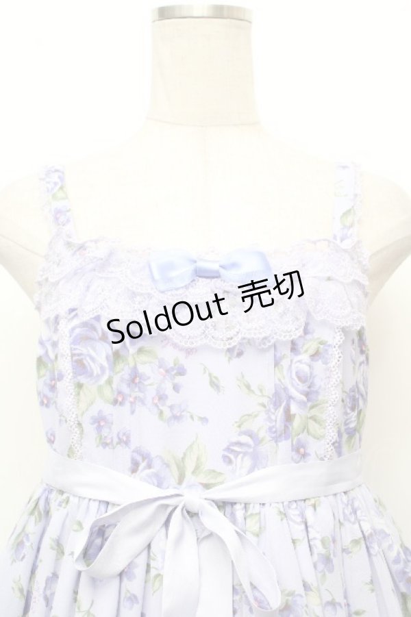 画像4: Angelic Pretty / Dramatic Rose SpecialジャンパースカートSet  ラベンダー S-26-03-24-038-AP-OP-SZ-ZS (4)