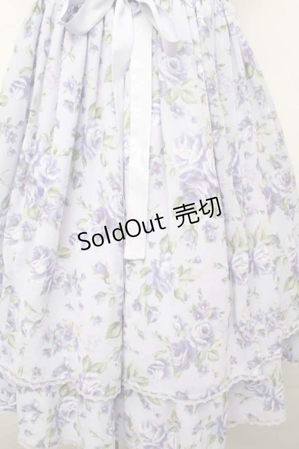 画像5: Angelic Pretty / Dramatic Rose SpecialジャンパースカートSet  ラベンダー S-26-03-24-038-AP-OP-SZ-ZS (5)