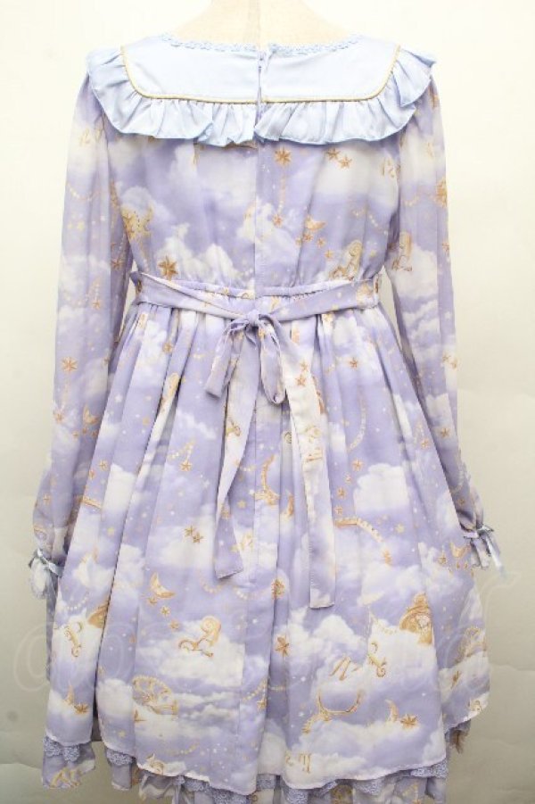 画像2: Angelic Pretty / Khronos Utopiaスペシャルセット  ラベンダー S-26-03-24-042-AP-OP-AS-ZS (2)