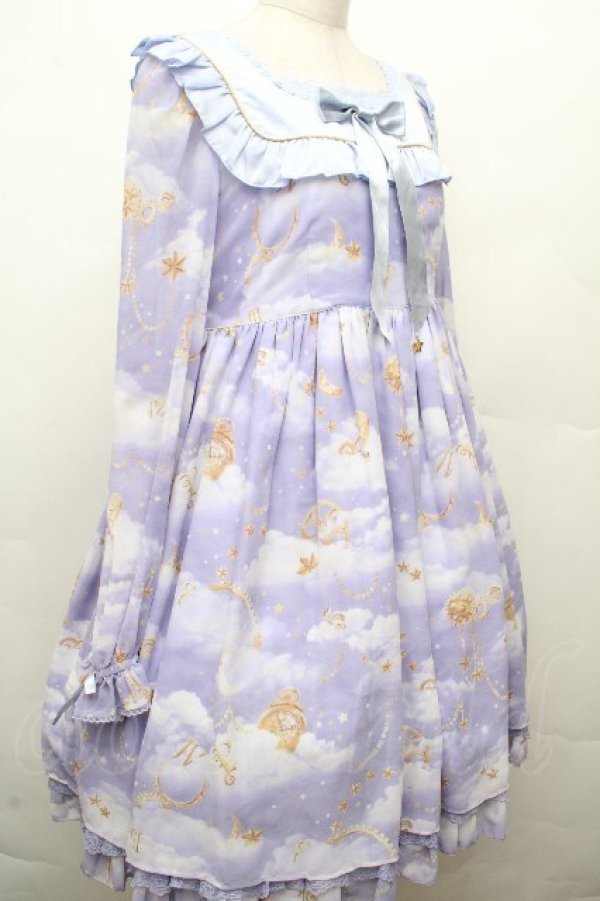 画像3: Angelic Pretty / Khronos Utopiaスペシャルセット  ラベンダー S-26-03-24-042-AP-OP-AS-ZS (3)