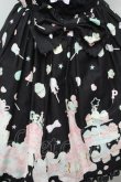 画像5: Angelic Pretty / Decoration Dream後ろフリルジャンパースカート  黒 S-26-03-24-043-AP-OP-SZ-ZS (5)