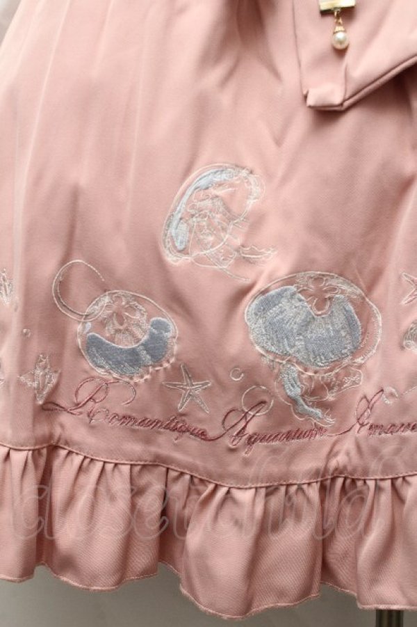 画像3: Amavel / Jerryfish Aquariumジャンパースカート  ピンク S-26-03-24-045-CA-OP-HR-ZS (3)