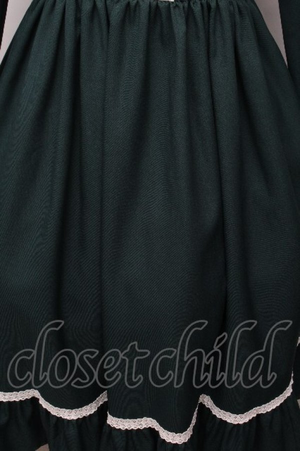 画像5: ALICE and the PIRATES / Bat Maidワンピース  グリーン S-26-03-24-050-PA-OP-AS-ZS (5)