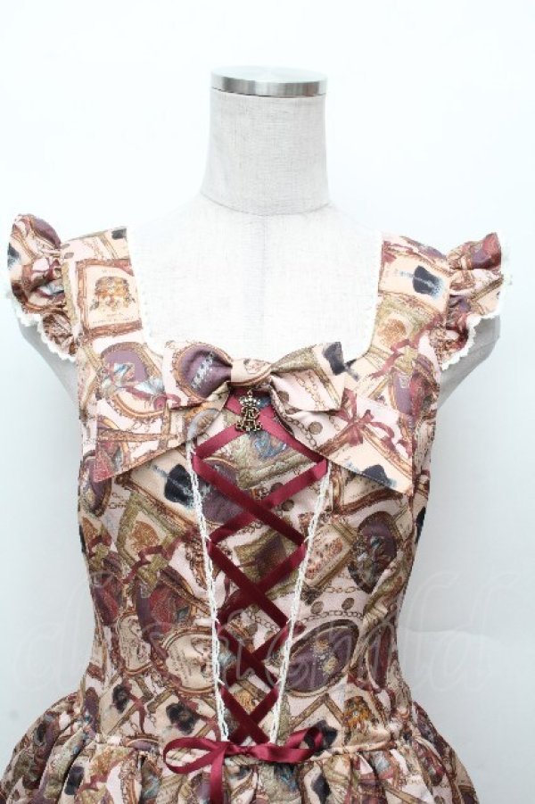 画像4: ALICE and the PIRATES / Memory frame of royal crownジャンパースカートI型  ピンク S-26-03-24-052-PA-OP-HR-ZS (4)