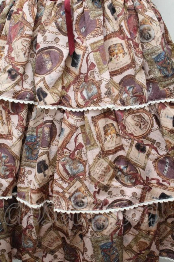 画像5: ALICE and the PIRATES / Memory frame of royal crownジャンパースカートI型  ピンク S-26-03-24-052-PA-OP-HR-ZS (5)