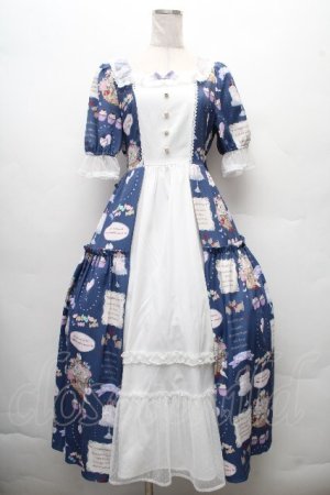 画像: axes femme kawaii / 10thアニバーサリーワンピース M ブルー S-26-03-24-009-AX-OP-SZ-ZS