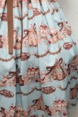 画像3: axes femme kawaii / お菓子の家柄ワンピース  ミント S-26-03-24-001-AX-BL-HR-ZS (3)