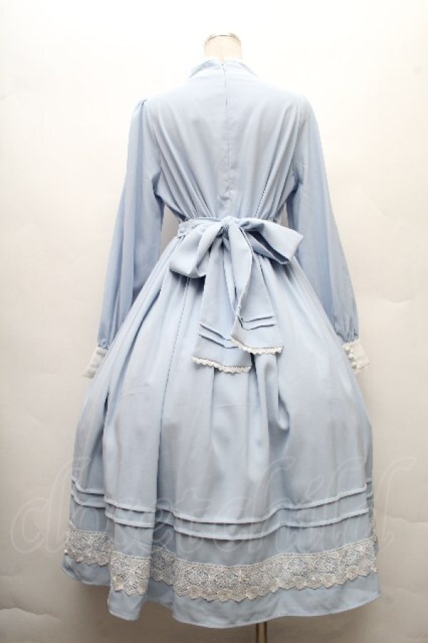 画像2: axes femme kawaii / プランタンワンピース M サックス S-26-03-24-012-AX-OP-AS-ZS (2)