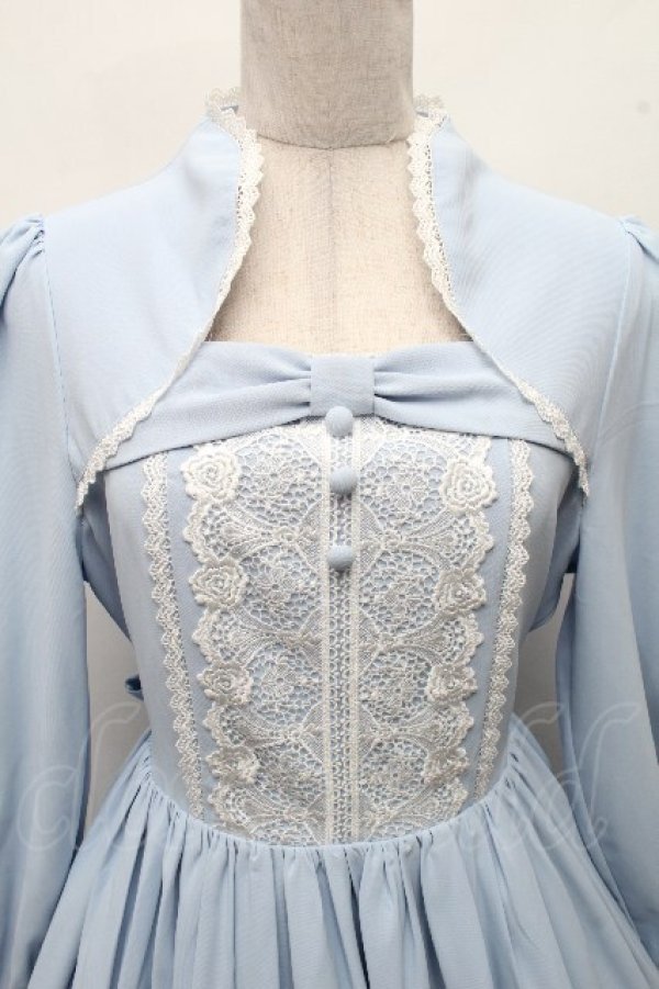 画像3: axes femme kawaii / プランタンワンピース M サックス S-26-03-24-012-AX-OP-AS-ZS (3)