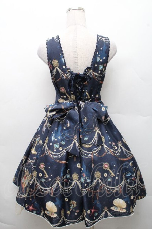 画像2: axes femme kawaii / クラシックオーシャンワンピース M 紺 S-26-03-24-016-AX-OP-SZ-ZS (2)