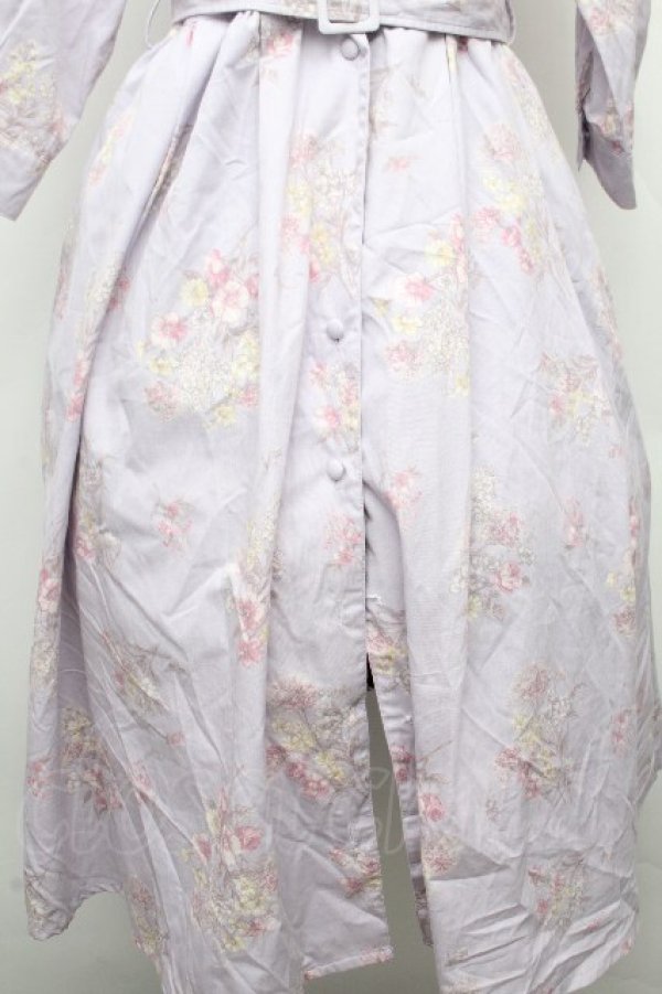 画像5: LIZ LISA / イノセントフラワー柄ワンピース  ラベンダー S-26-03-24-023-LO-OP-HR-ZS (5)