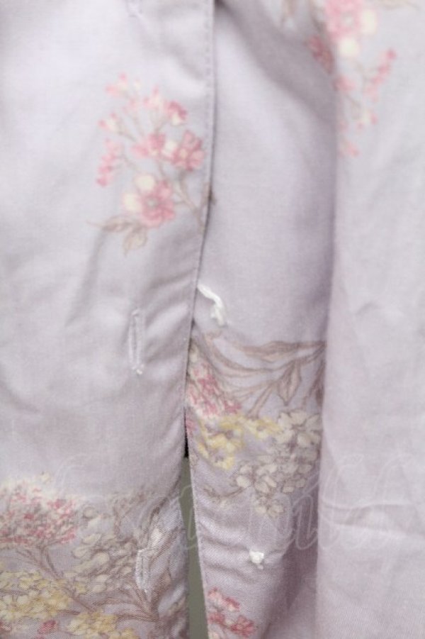 画像6: LIZ LISA / イノセントフラワー柄ワンピース  ラベンダー S-26-03-24-023-LO-OP-HR-ZS (6)