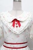 画像4: LIZ LISA / ラブレターラビット柄ワンピース  オフ S-26-03-24-025-LO-OP-AS-ZS (4)