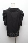 画像3: LOLITA / ブラウス  黒 S-26-03-28-032-LO-BL-AS-ZS (3)