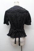 画像3: metamorphose / Lace up doll ハイウエストセット　ブラウス  黒 S-26-03-28-034-ME-OP-TE-ZS (3)