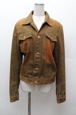 画像: Jean Paul GAULTIER / デニムジャケット 48 ブラウン系 S-26-03-28-036-GO-JA-TE-ZS
