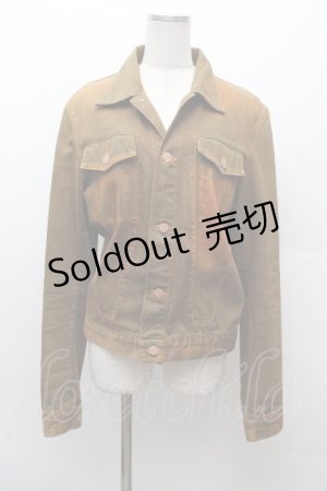 画像: Jean Paul GAULTIER / デニムジャケット 48 ブラウン系 S-26-03-28-036-GO-JA-TE-ZS