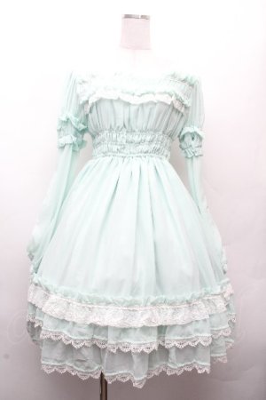 画像: BABY,THE STARS SHINE BRIGHT / トリアノンシフォンワンピース  ミント S-26-03-28-037-BA-OP-AS-ZS