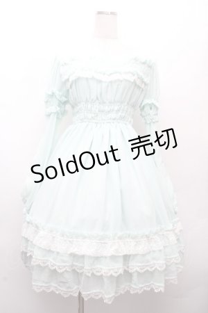 画像: BABY,THE STARS SHINE BRIGHT / トリアノンシフォンワンピース  ミント S-26-03-28-037-BA-OP-AS-ZS