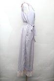 画像2: axes femme POETIQUE / フリルデザインコンビネゾン  ラベンダー S-26-03-28-040-AX-OP-AS-ZS (2)
