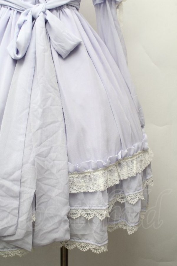 画像4: BABY,THE STARS SHINE BRIGHT / トリアノンシフォンワンピース  ラベンダー S-26-03-28-041-BA-OP-AS-ZS (4)