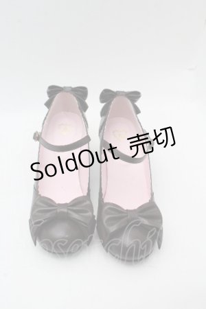 画像: BABY,THE STARS SHINE BRIGHT / アンティークリボンシューズ M ブラウン S-26-03-28-006-BA-SH-HR-ZS