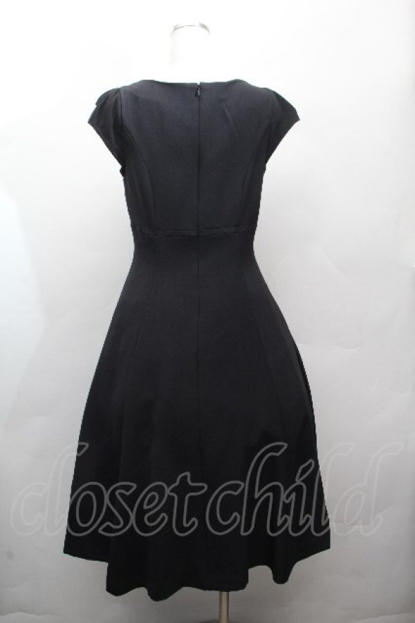 画像3: an another angelus / リボンワンピース  黒 S-26-03-28-047-CA-OP-AS-ZS (3)