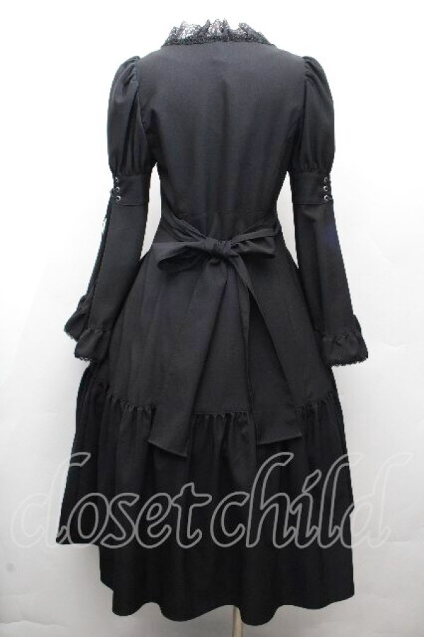 画像3: MIHO MATSUDA / ワンピース・オズリー S ブラック S-26-03-28-048-GO-OP-TE-ZS (3)