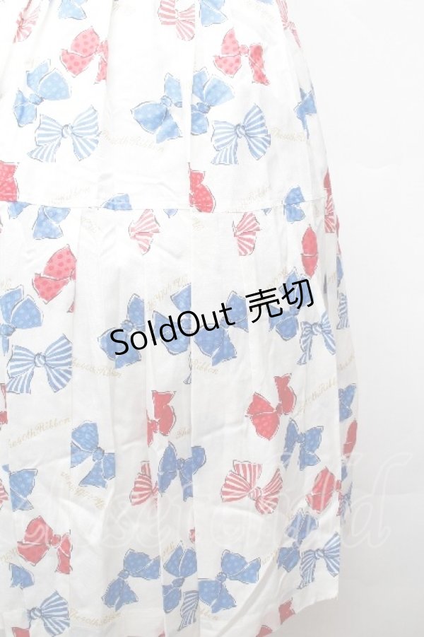 画像3: Jane Marple / Anniversary ribbonsダブルタックスカート  白 S-26-03-28-049-JM-SK-AS-ZS (3)