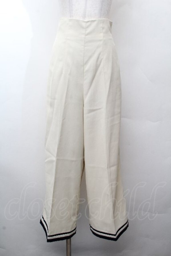 画像1: an another angelus / ワイドパンツ  オフ S-26-03-28-050-CA-PA-AS-ZS (1)