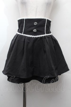 画像: DearMyLove / パールビジューフレアスカート  黒 S-26-03-28-055-EL-SK-AS-ZS