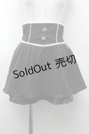 画像: DearMyLove / パールビジューフレアスカート  黒 S-26-03-28-055-EL-SK-AS-ZS