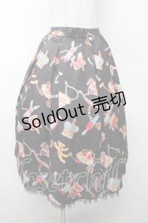 画像: Jane Marple / The toy boxドレススカート  黒 S-26-03-28-056-JM-SK-AS-ZS