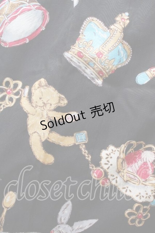 画像3: Jane Marple / The toy boxドレススカート  黒 S-26-03-28-056-JM-SK-AS-ZS (3)