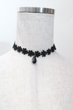 画像: LOLITA / チョーカー  黒 S-26-03-28-007-LO-AC-HR-ZS