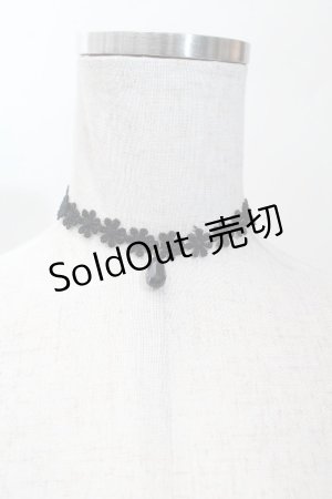 画像: LOLITA / チョーカー  黒 S-26-03-28-007-LO-AC-HR-ZS