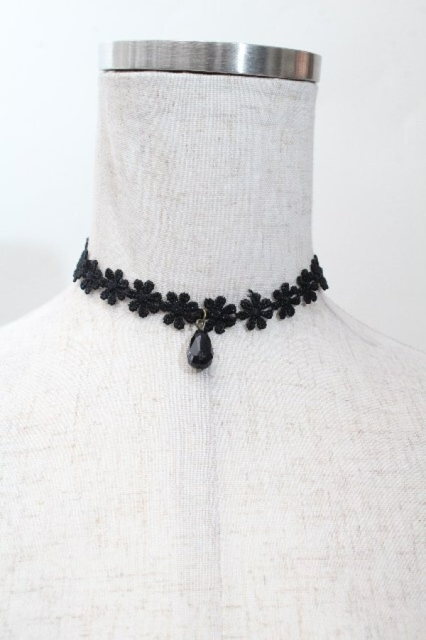 画像1: LOLITA / チョーカー  黒 S-26-03-28-007-LO-AC-HR-ZS (1)