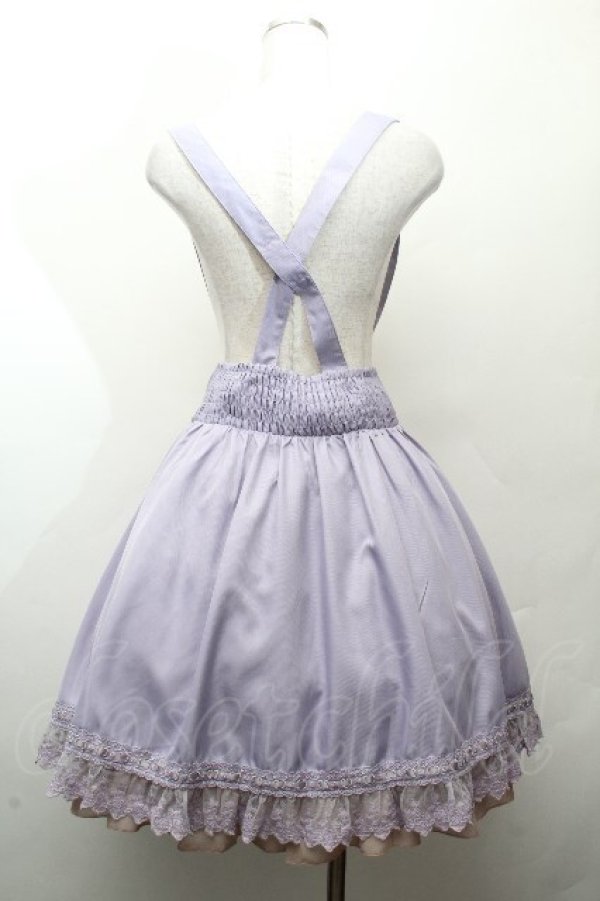 画像3: axes femme POETIQUE / サイド編み下げスカート  ラベンダー S-26-03-28-057-AX-SK-HR-ZS (3)